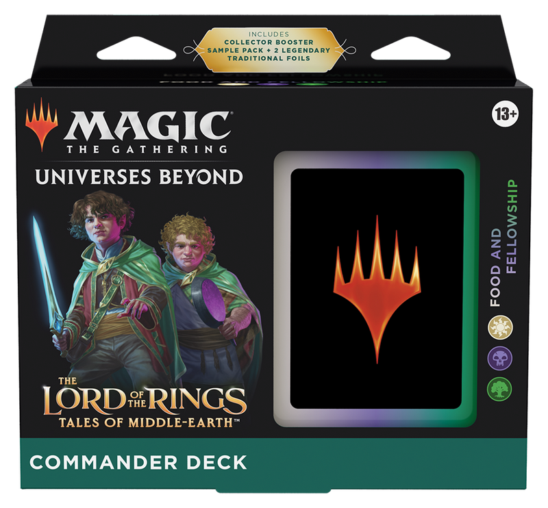 The Lord of the Rings: Tales of Middle-earth I Mazo de Commander Food and Fellowship