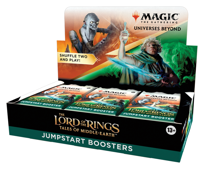 The Lord of the Rings: Tales of Middle-earth I Caja de sobres de Jumpstart