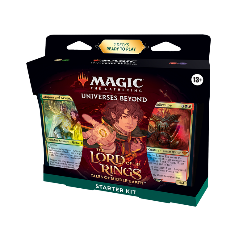 The Lord of the Rings: Tales of Middle-earth I Kit de inicio