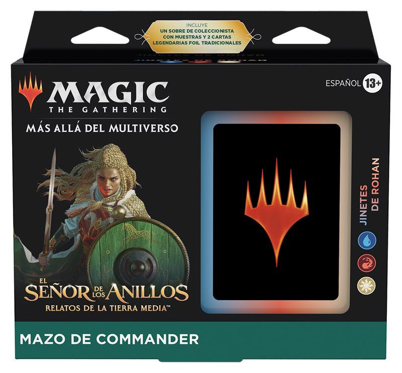 The Lord of the Rings: Tales of Middle-earth I Mazo de Commander Riders of Rohan