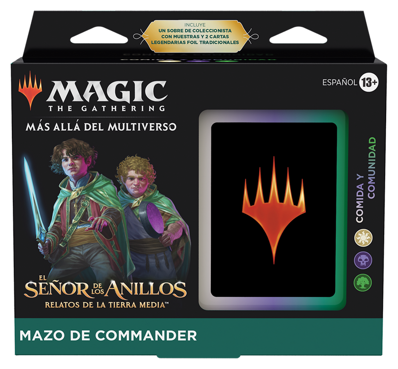 The Lord of the Rings: Tales of Middle-earth I Mazo de Commander Food and Fellowship
