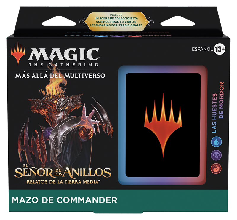 The Lord of the Rings: Tales of Middle-earth I Mazo de Commander The Hosts of Mordor