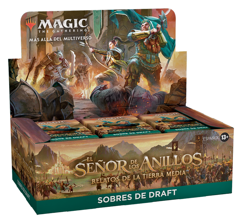 The Lord of the Rings: Tales of Middle-earth I Caja de Sobres de Draft