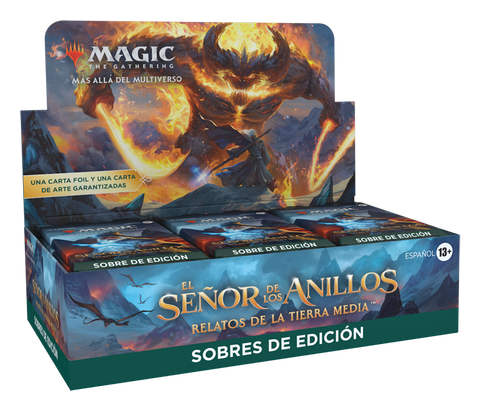 The Lord of the Rings: Tales of Middle-earth I Caja de Sobres de Edición