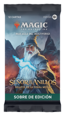 The Lord of the Rings: Tales of Middle-earth I Sobre de Edición