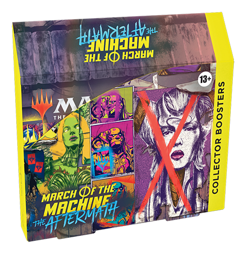 March of the Machine: the Aftermath I Caja de Sobres de Coleccionista