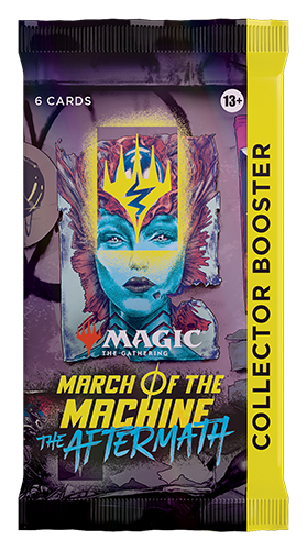 March of the Machine: the aftermath I Sobre de Coleccionista