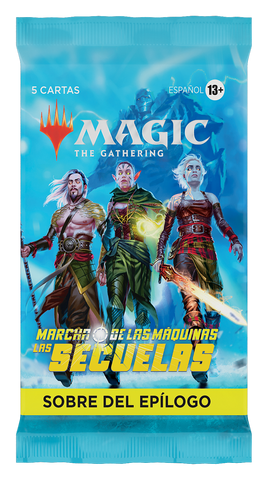 March of the Machine: the aftermath I Sobre del Epílogo