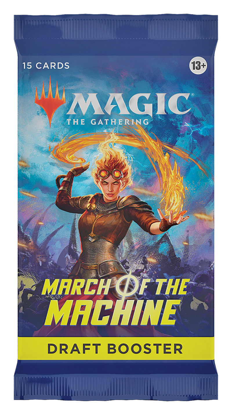 March of the Machine I Sobre de Draft