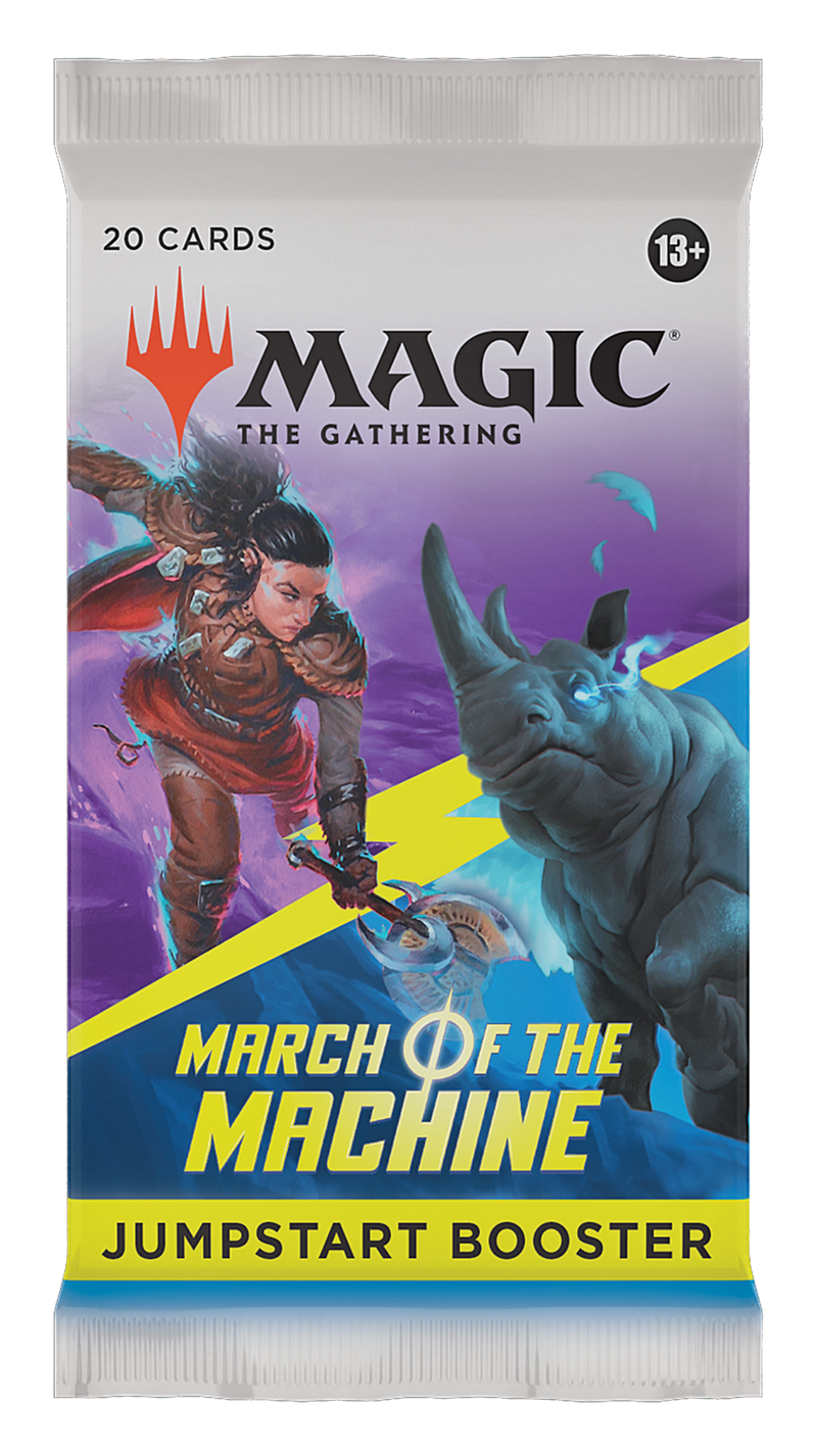 March of the Machine I Sobre de Jumpstart