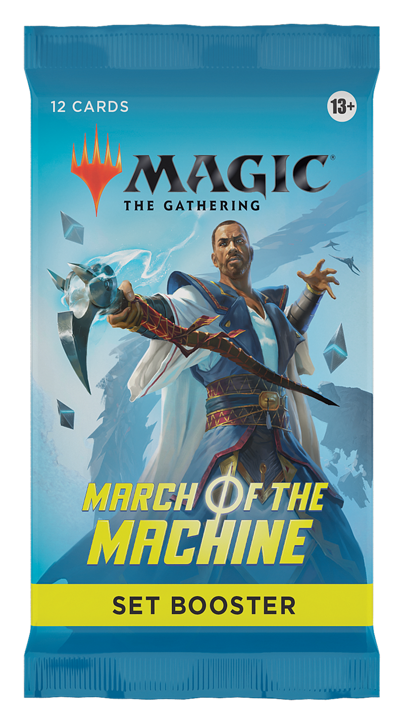 March of the Machine I Sobre de Edición