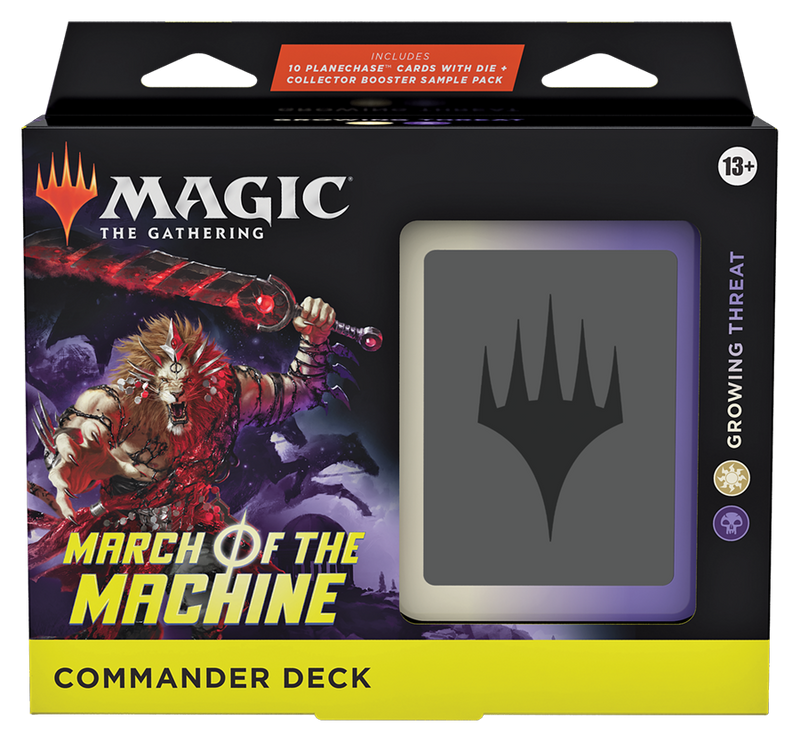 March of the Machine I Mazo de Commander Growing Threat