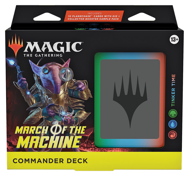 March of the Machine I Mazo de Commander Tinker Time