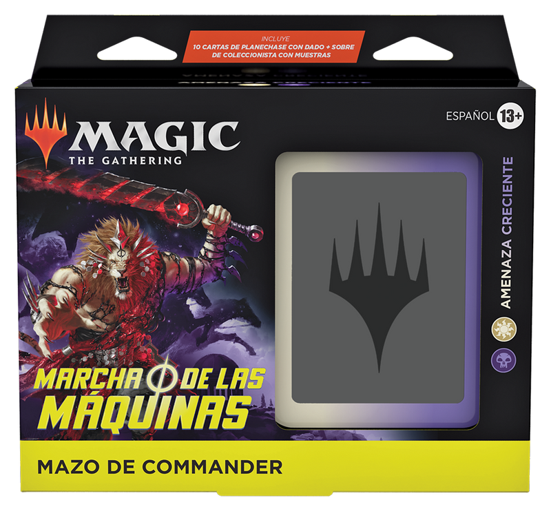 March of the Machine I Mazo de Commander Growing Threat