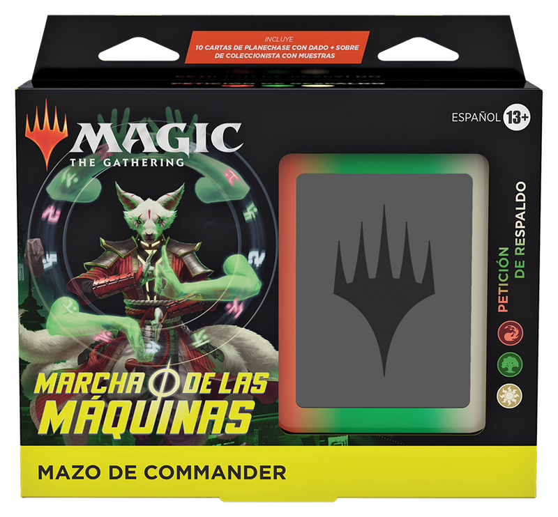 March of the Machine I Mazo de Commander Call for Backup