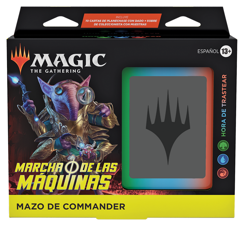 March of the Machine I Mazo de Commander Tinker Time