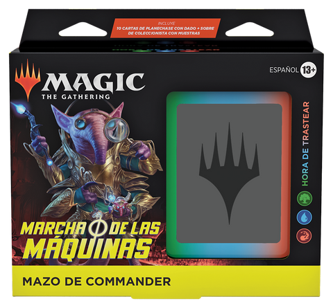 March of the Machine I Mazo de Commander Tinker Time