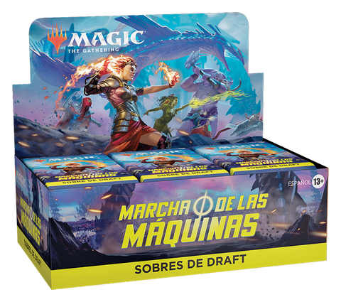 March of the Machine I Caja de Sobres de Draft