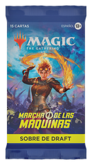 March of the Machine I Sobre de Draft