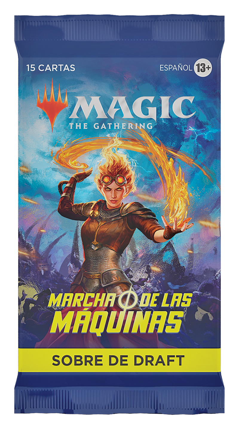 March of the Machine I Sobre de Draft