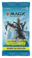 March of the Machine I Sobre de Edición