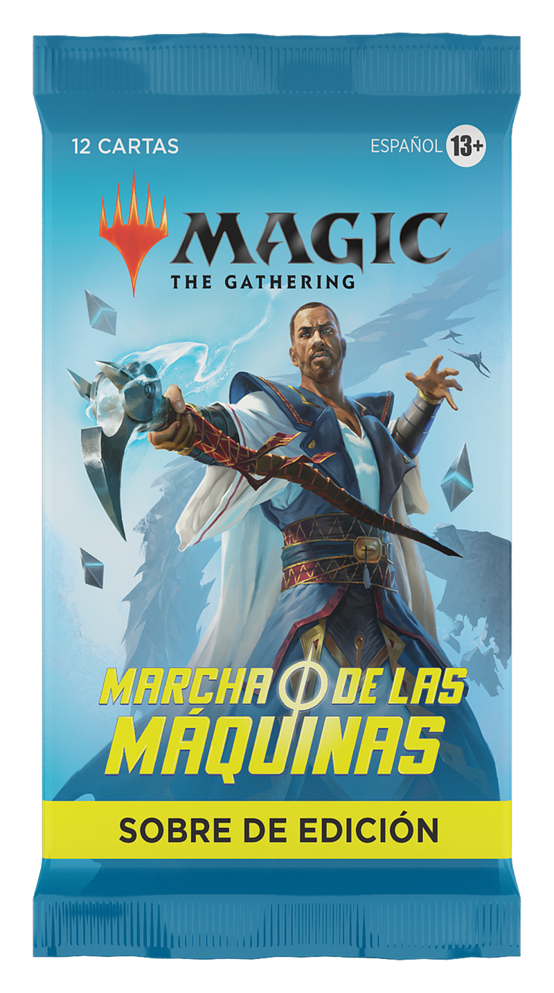 March of the Machine I Sobre de Edición