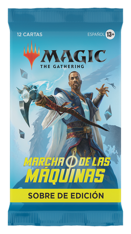 March of the Machine I Sobre de Edición