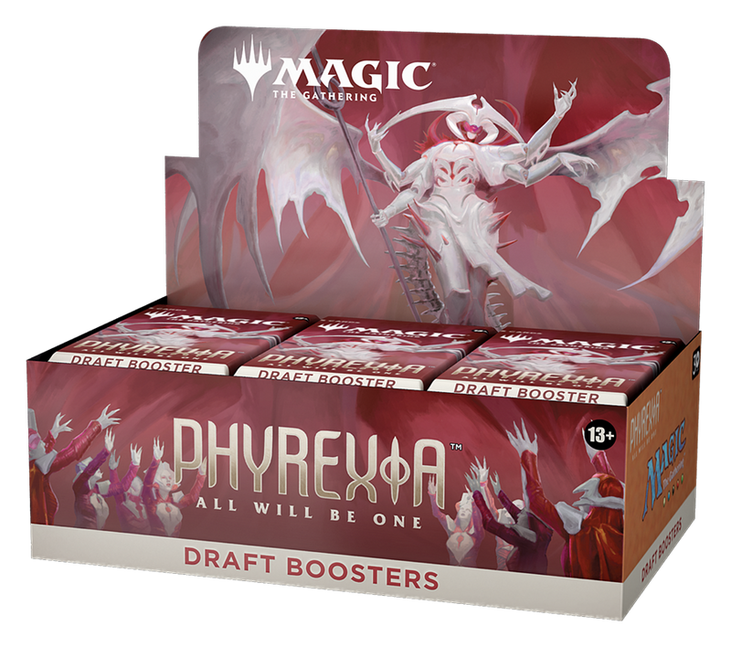 Phyrexia: All Will Be One I Caja de Sobres de Draft