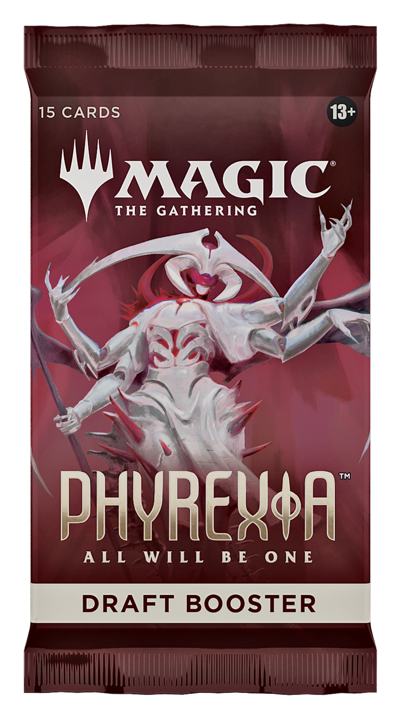 Phyrexia: All Will Be One I Sobre de Draft