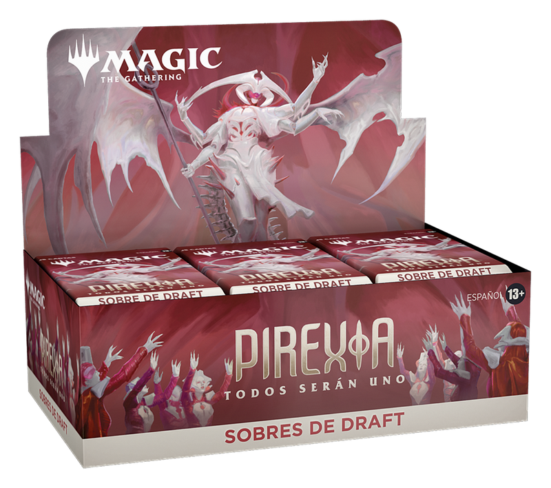Phyrexia: All Will Be One I Caja de Sobres de Draft