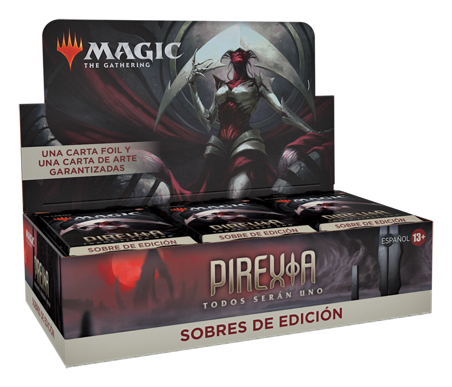 Phyrexia: All Will Be One I Caja de Sobres de Edición
