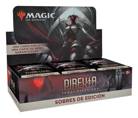 Phyrexia: All Will Be One I Caja de Sobres de Edición