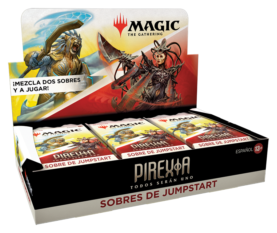 MTG JUMPSTART 未開封　PHYREXIAN MTG JUMPSTART 未開封 PHYREXIAN