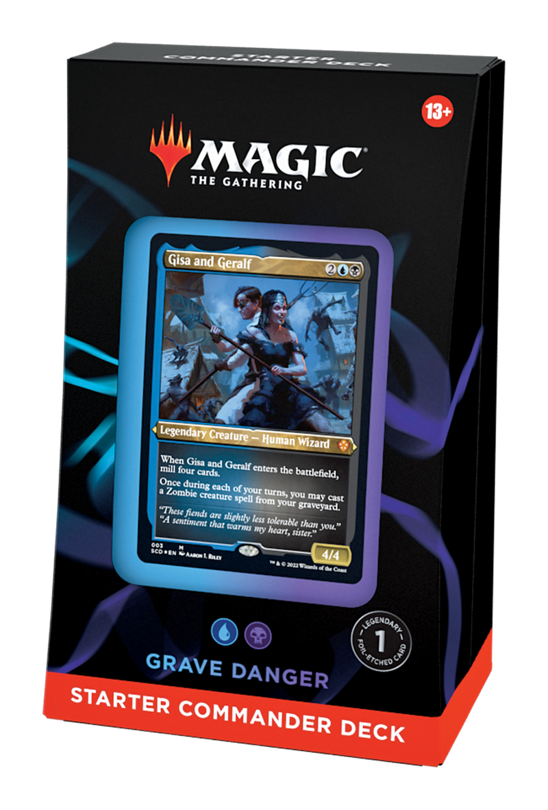 Grave Danger I Mazo Inicial de Commander (2022)