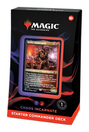 Chaos Incarnate I Mazo Inicial de Commander (2022)