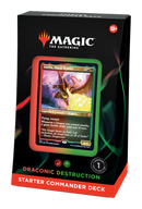 Draconic Destruction I Mazo Inicial de Commander (2022)