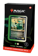 Token Triumph I Mazo Inicial de Commander (2022)