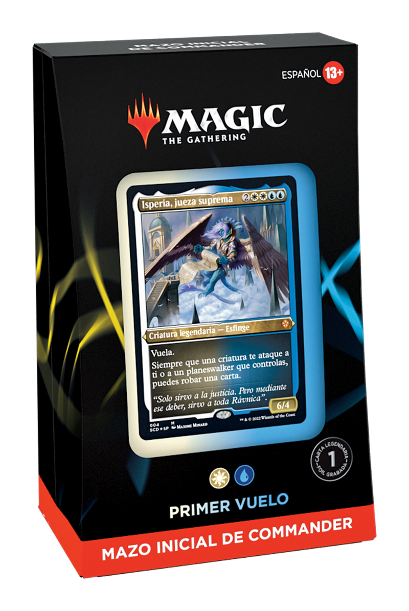 First Flight I Mazo Inicial de Commander (2022)