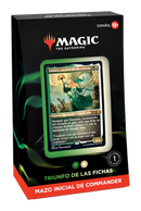 Token Triumph I Mazo Inicial de Commander (2022)
