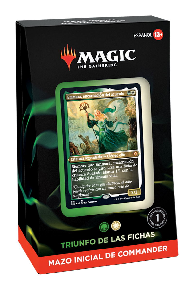 Token Triumph I Mazo Inicial de Commander (2022)