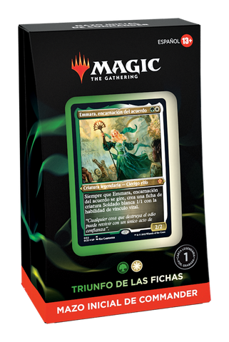 Token Triumph I Mazo Inicial de Commander (2022)