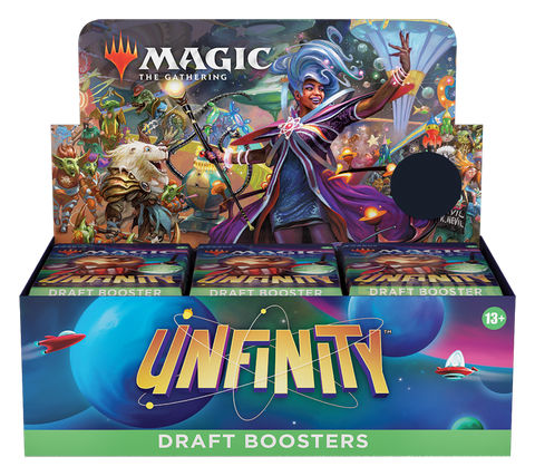Unfinity I Caja de Sobres de Draft