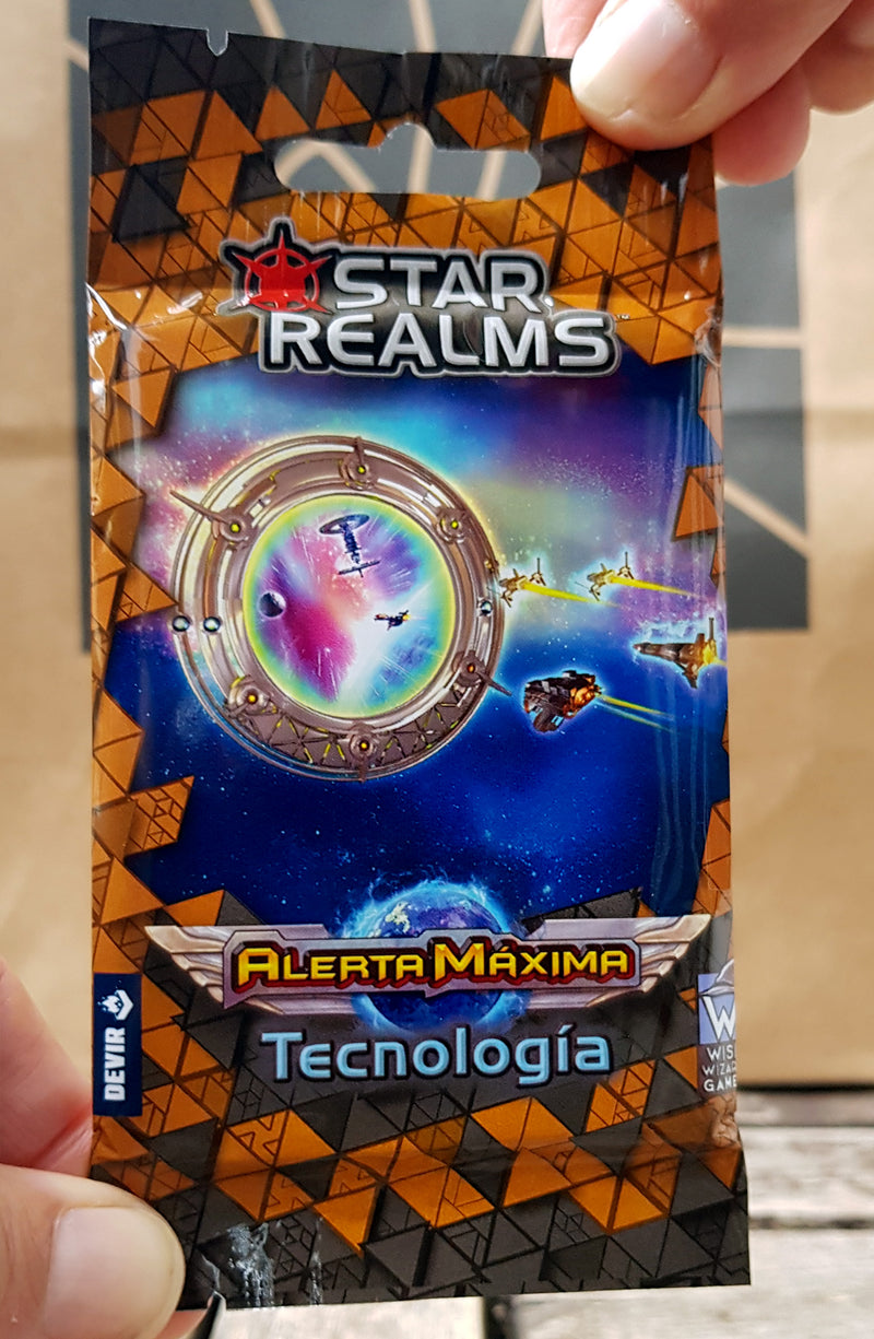Star Realms - Expansión Alerta Máxima - Tecnología