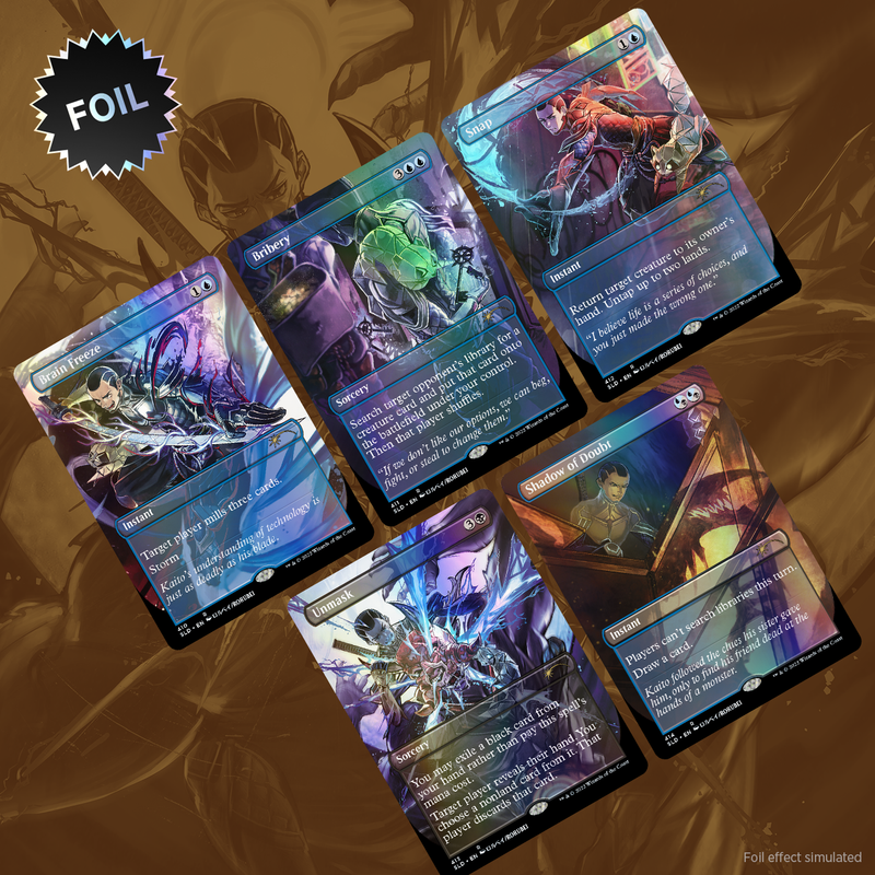 Introducing: Kaito Shizuki I Traditional Foil Edition