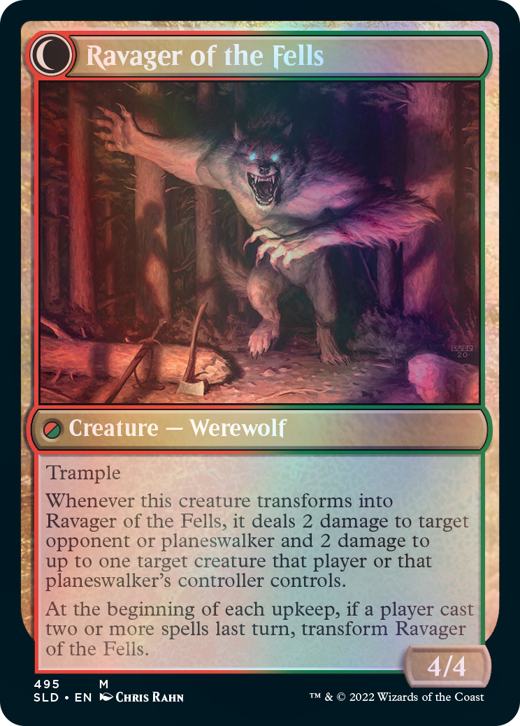 Artist Series: Chris Rahn I Traditional Foil Edition