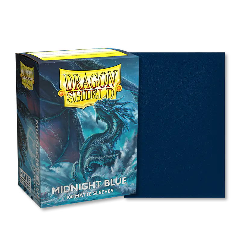 100 Fundas Matte de Dragon Shield