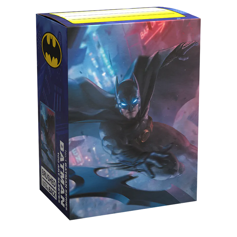 100 Fundas Art Brushed The Batman de Dragon Shield