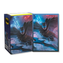 100 Fundas Art Brushed The Batman de Dragon Shield