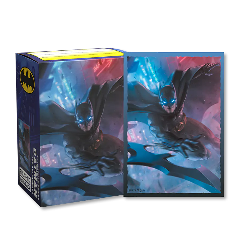 100 Fundas Art Brushed The Batman de Dragon Shield