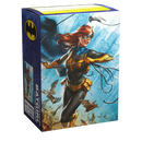 100 Fundas Art Brushed Batgirl de Dragon Shield